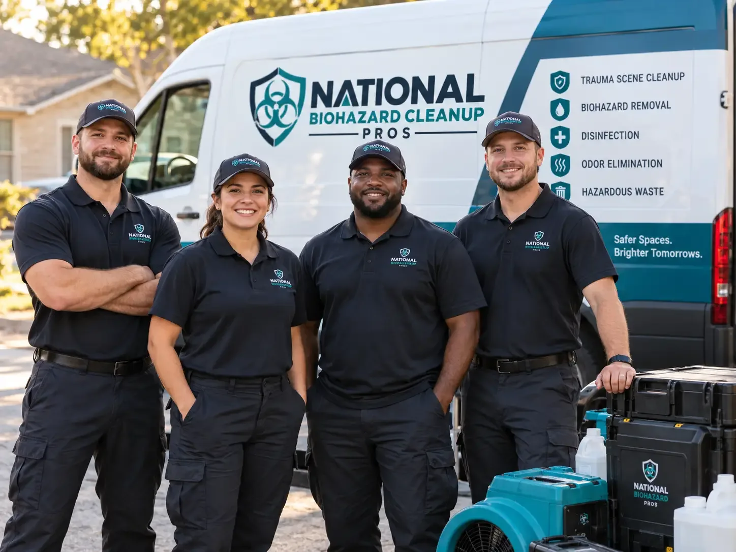Biohazard Cleanup company in Walstonburg, NC