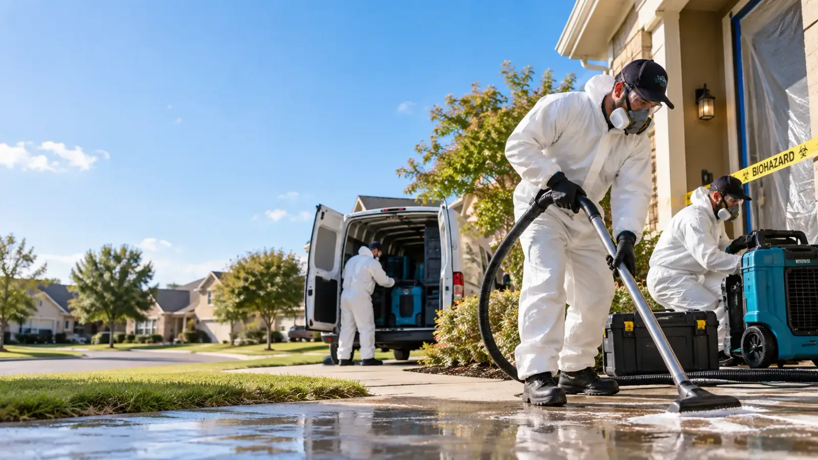 Biohazard Cleanup in Walstonburg, NC